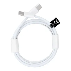Cavo dati e di ricarica USB-C - USB-C OEM USB-C HD26 Box, 30W, 2m, bianco