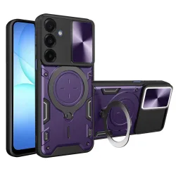Custodia per Samsung Galaxy A17 5G, Techsuit, CamGuard Pro, Viola