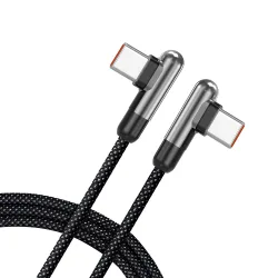 Cavo Dati e Ricarica USB-C - USB-C Lito LD13CC, 60W, 1m, Nero
