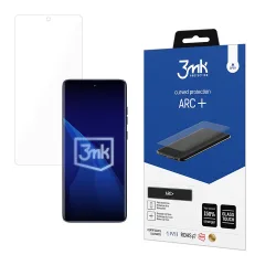 Pellicola Protettiva Schermo 3MK ARC+ per Motorola Edge 60 Fusion, Plastica