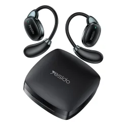 Auricolare Bluetooth Yesido YSP19 BL, TWS, Nero