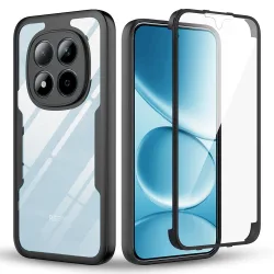 Custodia per Xiaomi Redmi Note 15 Pro 4G, Techsuit, ColorVerse 360, Nera