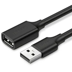 Prolunga USB UGREEN US103, 1m, Nero