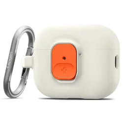 Custodia Spigen Nano Pop per Apple AirPods Pro 3, Beige Arancione ACS10134