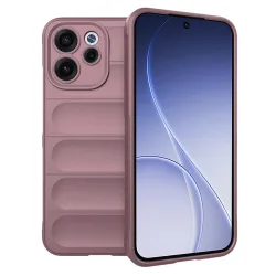 Custodia per Oppo Reno15 FS / Reno15 F, Techsuit, Magic Shield, Viola