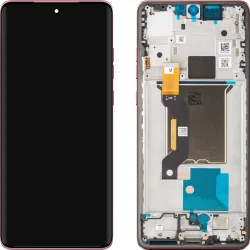 Display con Touchscreen Motorola Edge 60 Fusion, con Cornice, Rosa (Pantone Zephyr), Service Pack 5D68C29880