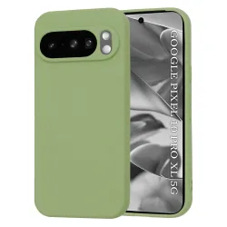 Custodia per Google Pixel 10 Pro XL, Techsuit, SoftFlex, Matcha