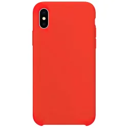 Custodia per Motorola Moto G8, OEM, Pure Silicone, Rossa