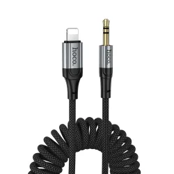Cavo Audio Lightning - 3.5mm HOCO UPA33A, 1.5m, Nero