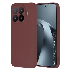 Custodia per Xiaomi 17T Pro, Techsuit, SoftFlex, Vinaccia