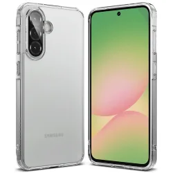 Custodia per Samsung Galaxy A56 A566 / A36 A366, Ringke, Fusion, Trasparente Opaca