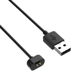 Cavo di Ricarica Techsuit THA5 per Amazfit Band 7, USB-A, Nero