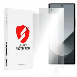 Pellicola protettiva per schermo esterno Smart Protection Premium Classic per Samsung Galaxy Z Fold6 F956, plastica, set da 2 pezzi