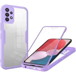Custodia per Samsung Galaxy A13 A135, Techsuit, ColorVerse 360, Viola