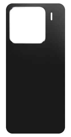 Copertura Batteria compatibile con Xiaomi 15, Nero