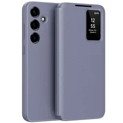 Custodia per Samsung Galaxy A37 5G, Techsuit, SmartView, Viola