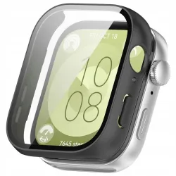 Custodia Techsuit Defense360 Pro per Huawei Watch Fit 3, Nera