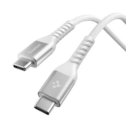 Cavo Dati e Ricarica USB-C - USB-C Spigen EB10010CCA, 100W, 1m, Bianco ACA11102