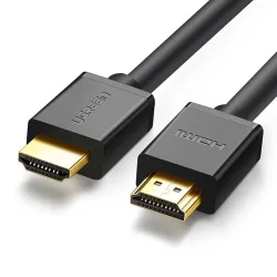 Cavo Video UGREEN HD104, HDMI - HDMI, 4K, 3m, Nero