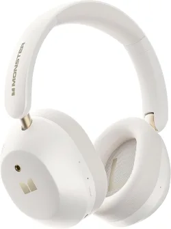 Handsfree Bluetooth Monster Persona 6th, MultiPoint, A2DP, ANC, Bianco