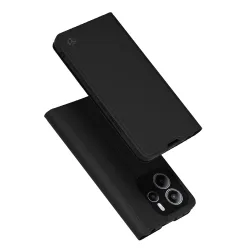 Custodia per Xiaomi Redmi Note 14 4G (Regionale), Techsuit, Magskin Book, Nera