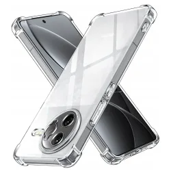 Custodia per Xiaomi Poco F7 Ultra, Techsuit, Shockproof Clear, Trasparente