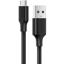 UGREEN US289 Cavo dati e ricarica USB-A - microUSB UGREEN US289, 18W, 1m, nero