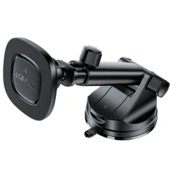 Caricabatterie Auto Wireless Acefast D47, 15W, 1.67A, Nero