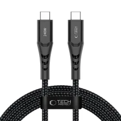 Cavo Dati e Ricarica USB-C - USB-C Tech-Protect UB11T Ultraboost, 240W, 2m, Nero
