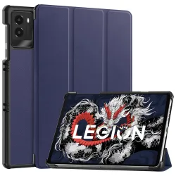 Custodia per Lenovo Legion Y700 (2025), Techsuit, FoldPro, Blu
