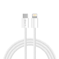 Cavo Dati e Ricarica USB-C - Lightning Lito LD04CL, 27W, 1m, Bianco