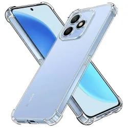 Custodia per Honor X8d, Techsuit, Shockproof Clear, Trasparente