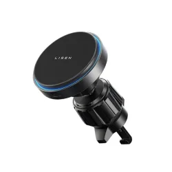 Caricabatterie Auto Wireless Lisen, 15W, 1.67A, Nero YL0223070007