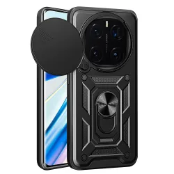 Custodia per Honor Magic7 Pro, Techsuit, CamShield, Nera