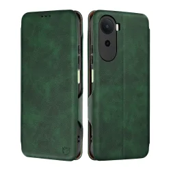 Custodia per Xiaomi Redmi A7 Pro 4G, Techsuit, Safe Wallet Plus, Verde