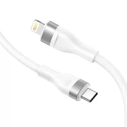Cavo Dati e Ricarica USB-C - Lightning Lito LD02CL, 30W, 1.2m, Bianco