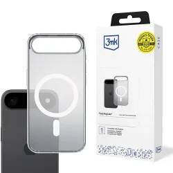 Custodia MagSafe per Apple iPhone 17 Pro, 3MK, MagCase, Bianca
