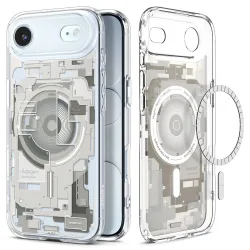 Custodia MagSafe per Apple iPhone 17 Air, Spigen, Ultra Hybrid Zero One, Beige ACS10319