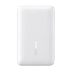 Batteria Esterna Baseus EnerFill FP21, 10000mAh, 22.5W, QC + PD, 1 x USB-A - 2 x USB-C, Bianca P1008210D213-00