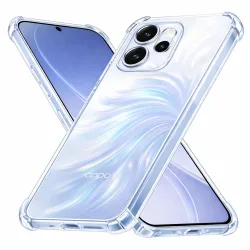 Custodia per Oppo Reno15 Pro, Techsuit, Shockproof Clear, Trasparente