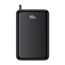 Batteria Esterna Acefast M4, 20000mAh, 67W, PD, 1 x USB-A - 2 x USB-C, Nera