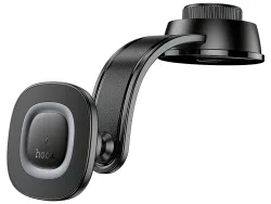Caricabatterie Auto Wireless HOCO HW31, 15W, 1.67A, Nero