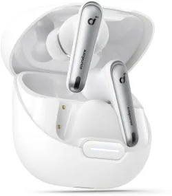 Vivavoce Bluetooth Anker SoundCore Liberty 4 NC, TWS, ANC, MultiPoint, Bianco A3947G21