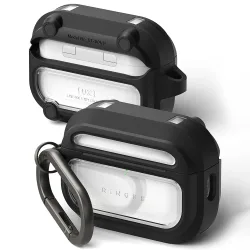 Custodia Ringke UX per Apple AirPods Pro 3, Trasparente