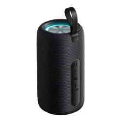 Cassa Portatile Bluetooth McDodo BS-1410, 2 x 5W, RGB, Impermeabile, Nera