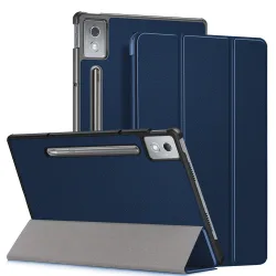 Custodia per Lenovo Idea Tab Pro, Techsuit, FoldPro, Blu