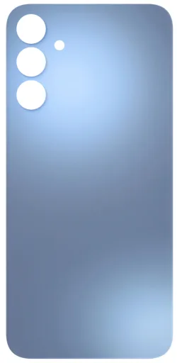 Copertura Batteria compatibile con Samsung Galaxy A15 5G A156 / A15 A155, Blu