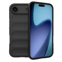 Custodia per Apple iPhone 17 Air, Techsuit, Magic Shield, Nera