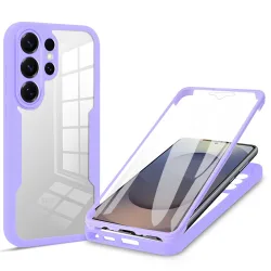 Custodia per Samsung Galaxy S26 Ultra S948, Techsuit, ColorVerse 360, Viola