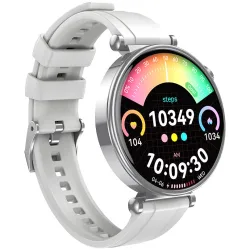 Smartwatch XO Design GT4 Mini, Argento